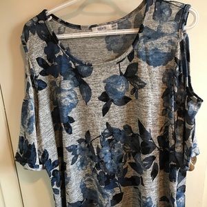 LAST DAY! Ricki’s open shoulder shirt